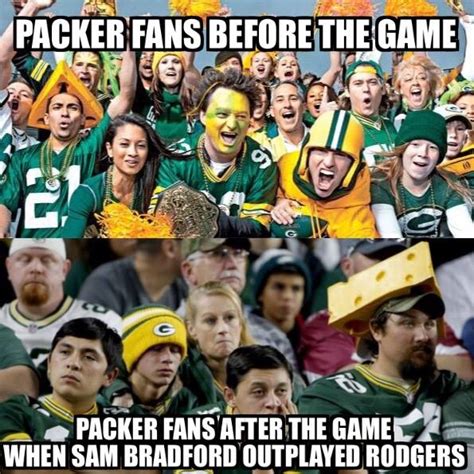 Best memes and Tweets after Packers get drop kicked by Vikings .